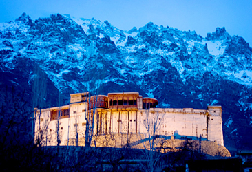 baltit fort hunza valley